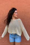 Carter Crochet Top