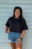 Sloane Cropped Tee