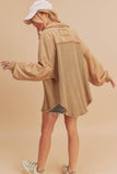 Judie Jacket: Oat