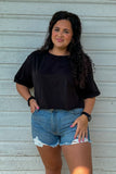 Sloane Cropped Tee