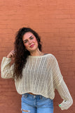 Carter Crochet Top
