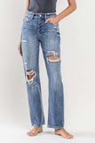 Reign Distressed Denim