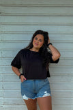 Sloane Cropped Tee