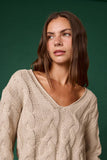 Johnnie Sweater Top