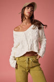 Johnnie Sweater Top