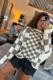 Kai Checkered Sweater
