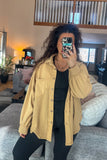 Judie Jacket: Oat