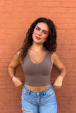 Elle Tank - Walnut