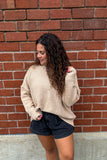 Brooks Sweater - Tan