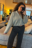 Haley 1/2 Zip Sweater