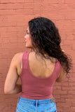 Elle Tank - Ruby