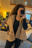 Kalyn Vest - Taupe