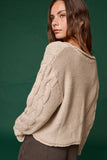 Johnnie Sweater Top