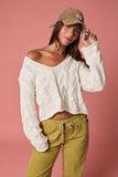 Johnnie Sweater Top