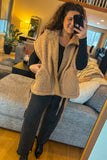 Kalyn Vest - Taupe