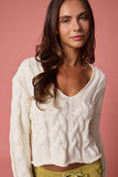 Johnnie Sweater Top