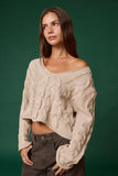 Johnnie Sweater Top