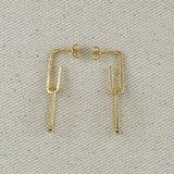 Poppy Drop Earrings