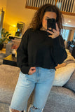 Regina Sweater - Black