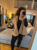 Kalyn Vest - Taupe