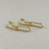 Poppy Drop Earrings