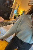 Haley 1/2 Zip Sweater
