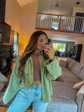 Stella Button Up Top