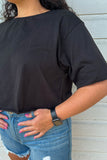 Sloane Cropped Tee