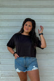 Sloane Cropped Tee