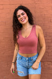 Elle Tank - Ruby