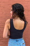 Elle Tank - Black