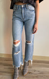 Bailey Boyfriend Flare Denim
