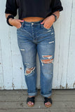 Reign Distressed Denim
