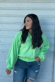 Bryn Collared Crewneck
