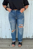 Reign Distressed Denim