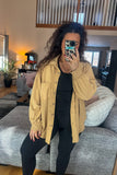 Judie Jacket: Oat