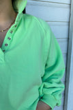 Bryn Collared Crewneck