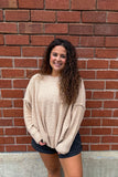 Brooks Sweater - Tan