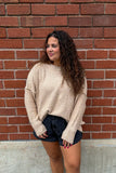 Brooks Sweater - Tan