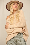 Brooks Sweater - Tan