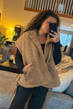 Kalyn Vest - Taupe