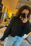 Regina Sweater - Black