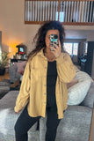 Judie Jacket: Oat