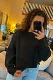Regina Sweater - Black