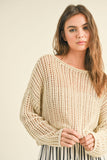 Carter Crochet Top