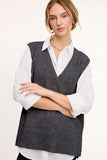 Chandler Vest - Charcoal