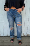 Reign Distressed Denim