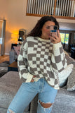 Kai Checkered Sweater