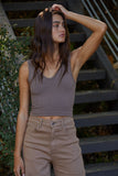Elle Tank - Walnut