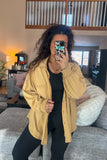 Judie Jacket: Oat